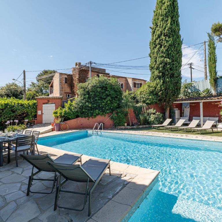 Villa 5 BDR - Swimmingpool - AC - Parking - Villa avec Piscine Privée - 3