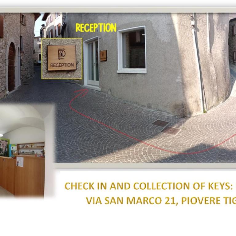 Albergo Diffuso Borgo Piovere, Le Cascate balcony lakeview - Appartamento con 1 Camera da Letto, Balcone e Vista Acqua - 30