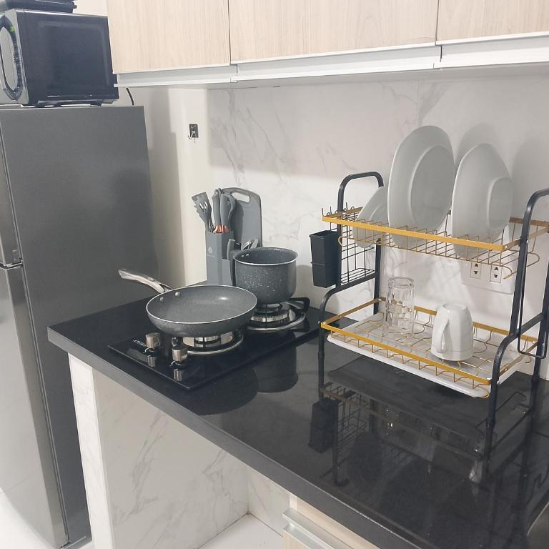 Departamento para Grupos, Piscina, 24 h - Two-Bedroom Apartment - 4
