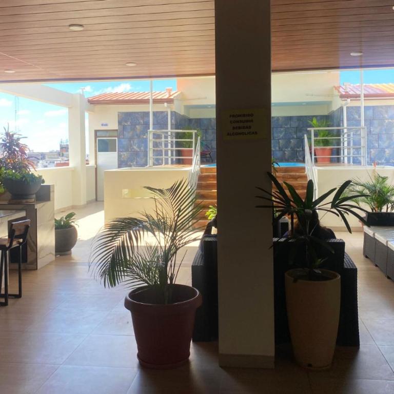 Departamento para Grupos, Piscina, 24 h - Two-Bedroom Apartment - 6