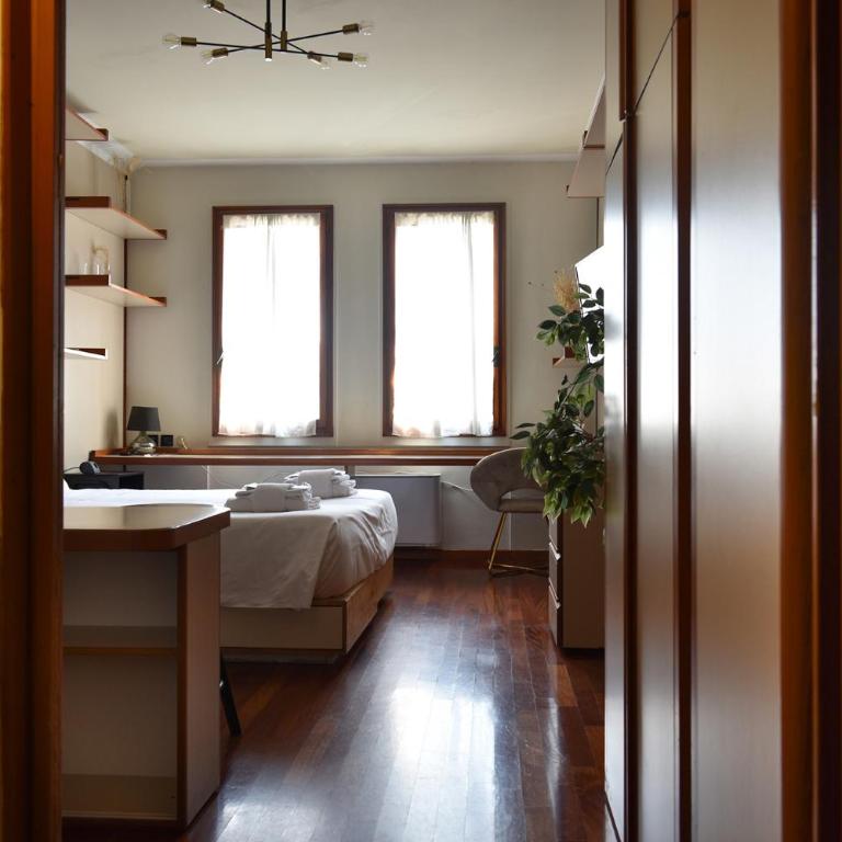 Welc-ōM Portello Stylish free parking - Monolocale Matrimoniale Deluxe - 21