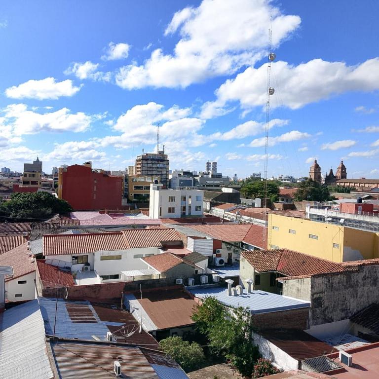 Departamento para Grupos, Piscina, 24 h - Two-Bedroom Apartment - 8