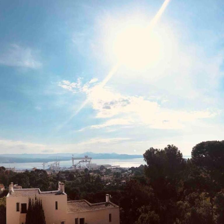 T4 with air conditioning duplex sea view and panoramic calanques - Appartamento con 3 Camere da Letto - 4