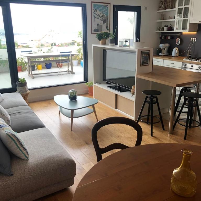 T4 with air conditioning duplex sea view and panoramic calanques - Appartamento con 3 Camere da Letto - 5
