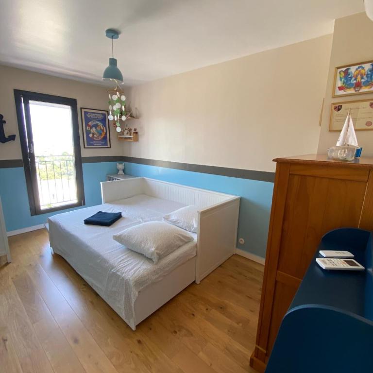 T4 with air conditioning duplex sea view and panoramic calanques - Appartamento con 3 Camere da Letto - 10