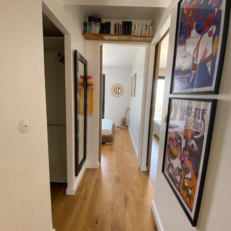 T4 with air conditioning duplex sea view and panoramic calanques - Appartamento con 3 Camere da Letto - 21