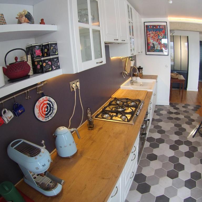 T4 with air conditioning duplex sea view and panoramic calanques - Appartamento con 3 Camere da Letto - 30