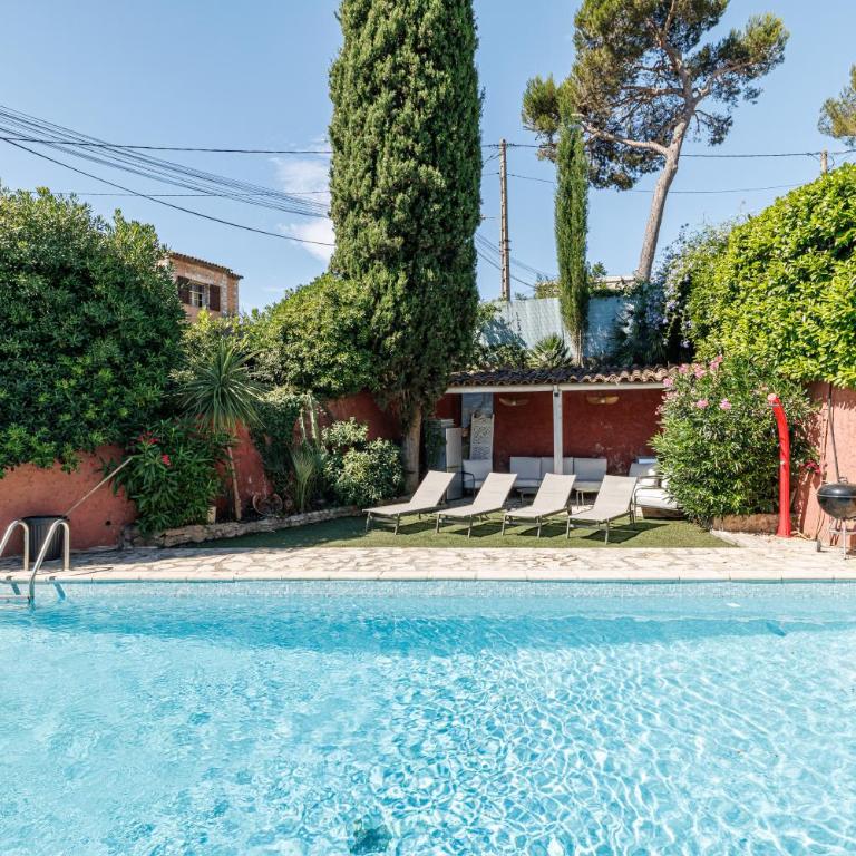 Villa 5 BDR - Swimmingpool - AC - Parking - Villa avec Piscine Privée - 46