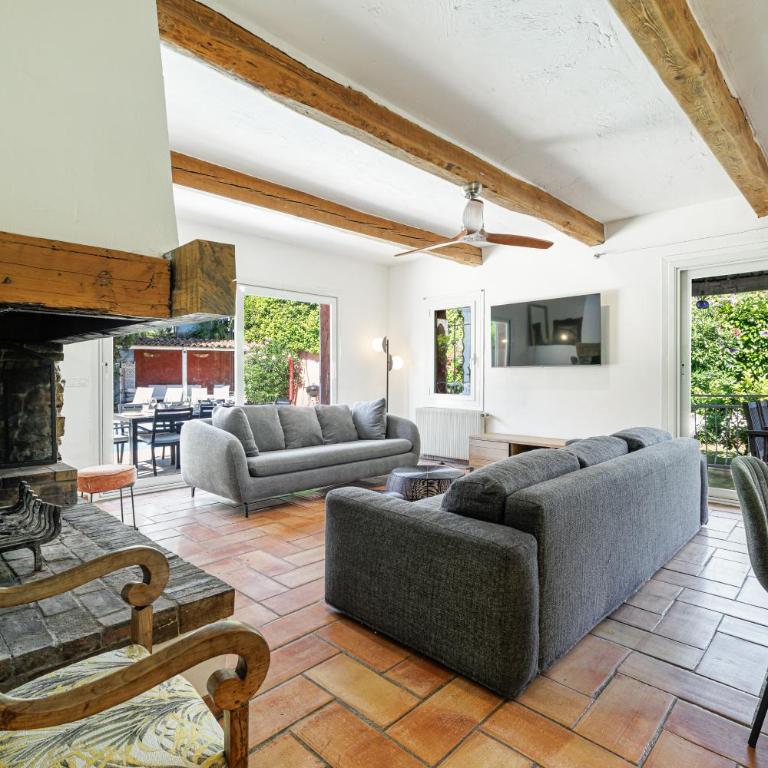 Villa 5 BDR - Swimmingpool - AC - Parking - Villa avec Piscine Privée - 50