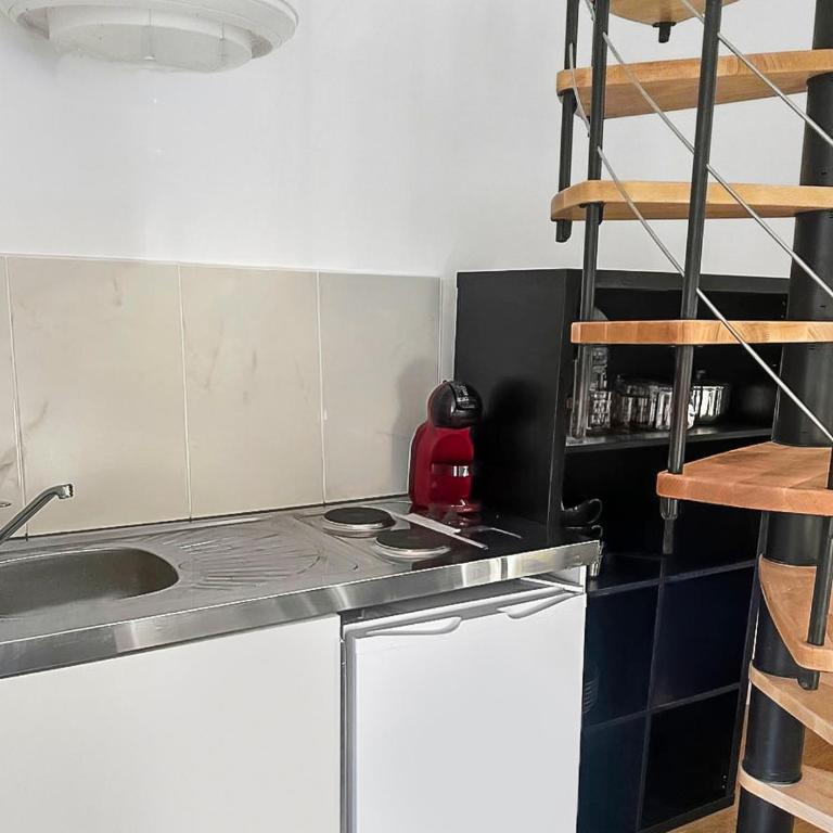 Studio Avec Mezzanine Villeurbanne Centre - Appartamento con 1 Camera da Letto - 16