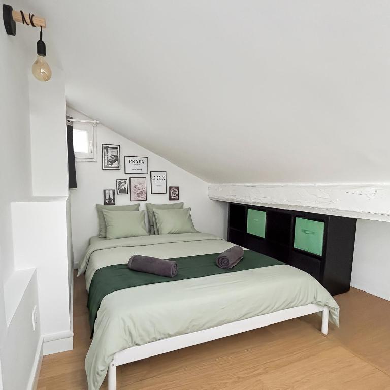 Studio Avec Mezzanine Villeurbanne Centre - Appartamento con 1 Camera da Letto - 18