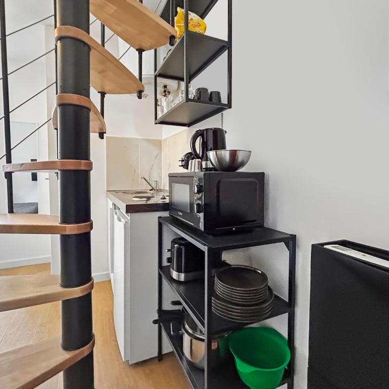 Studio Avec Mezzanine Villeurbanne Centre - Appartamento con 1 Camera da Letto - 15