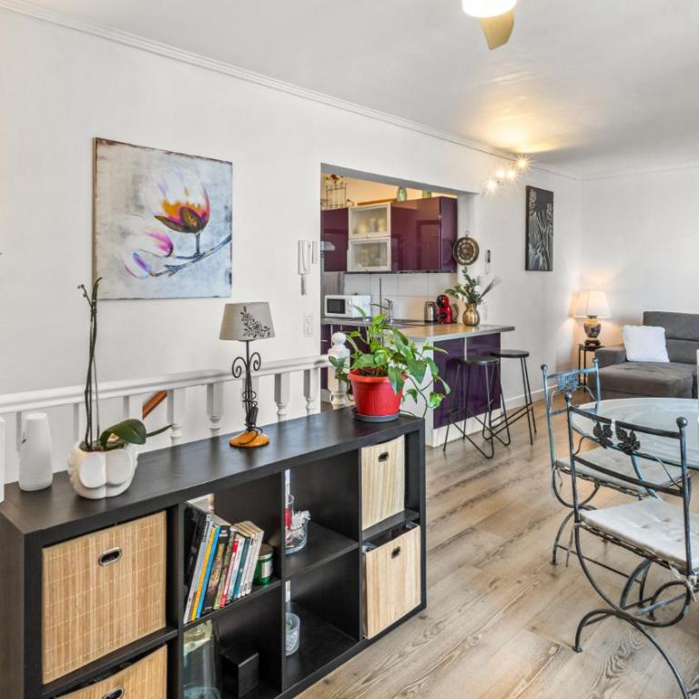 Appartement entier 3 pièces face au port - Appartamento con 2 Camere da Letto - 8