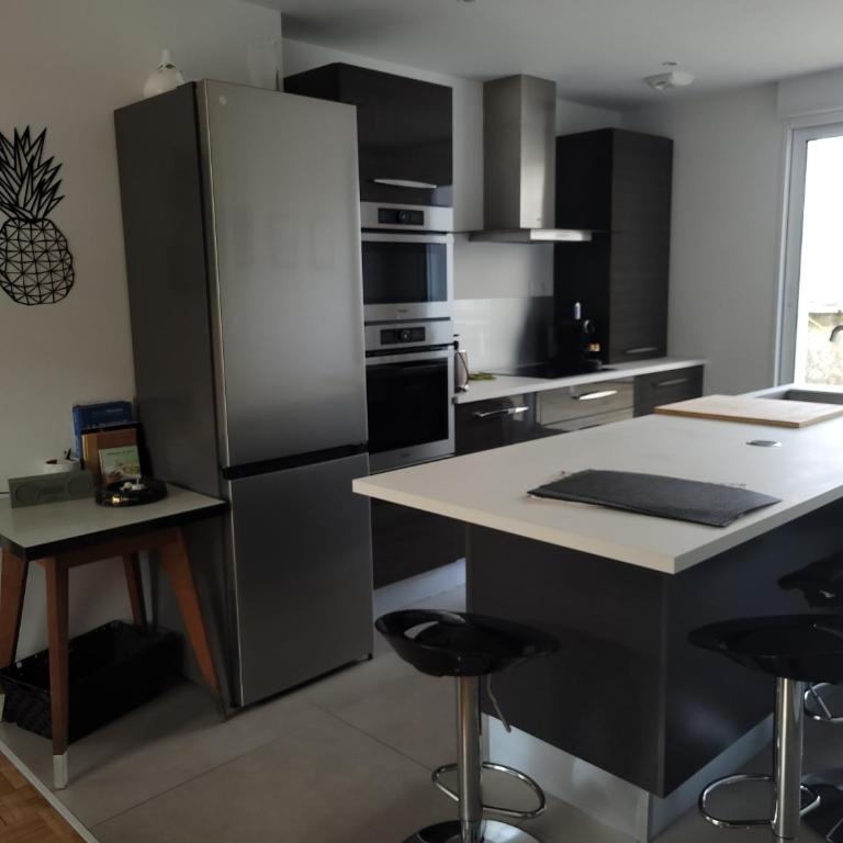 Les Aigrettes - Appartement spacieux - Terrasse et garage - Appartement 3 Chambres - 29