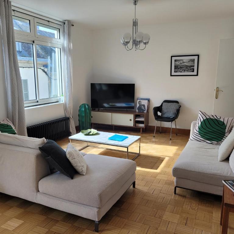 Les Aigrettes - Appartement spacieux - Terrasse et garage - Appartement 3 Chambres - 8