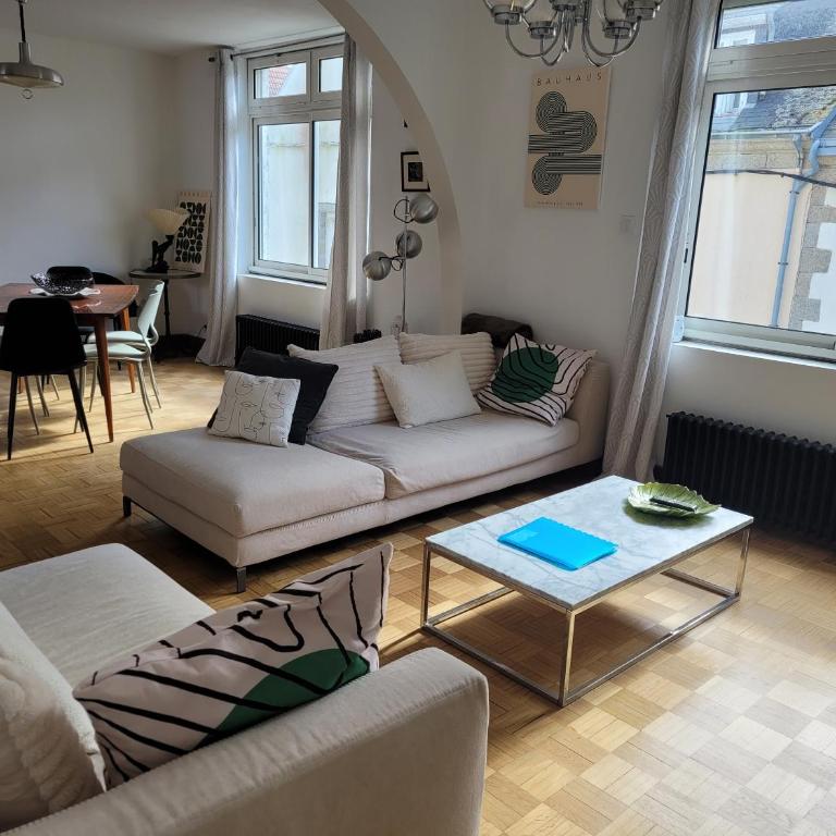 Les Aigrettes - Appartement spacieux - Terrasse et garage - Appartement 3 Chambres - 34