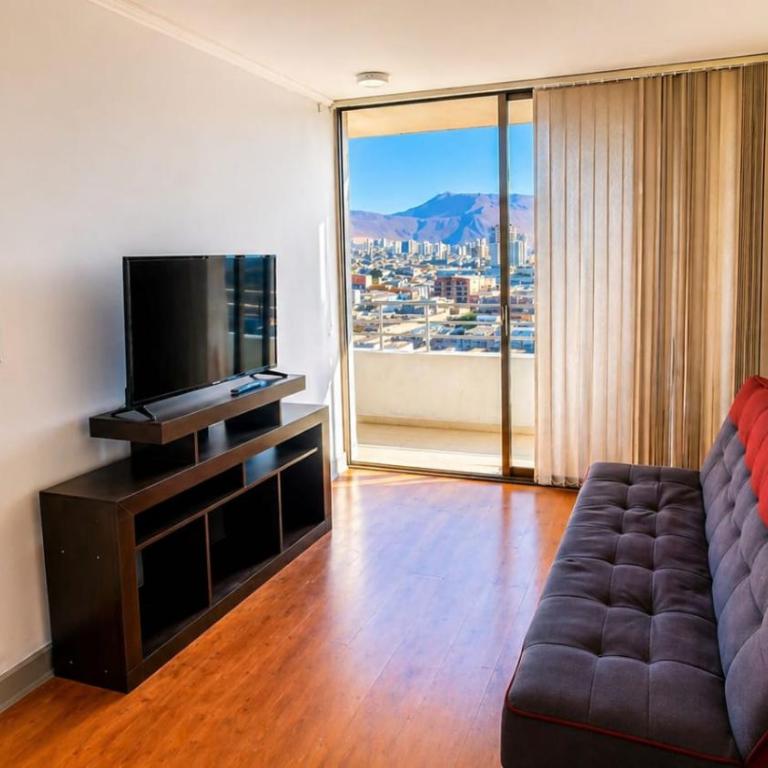 departamento en el centro de iquique familiar - One-Bedroom Apartment - 2