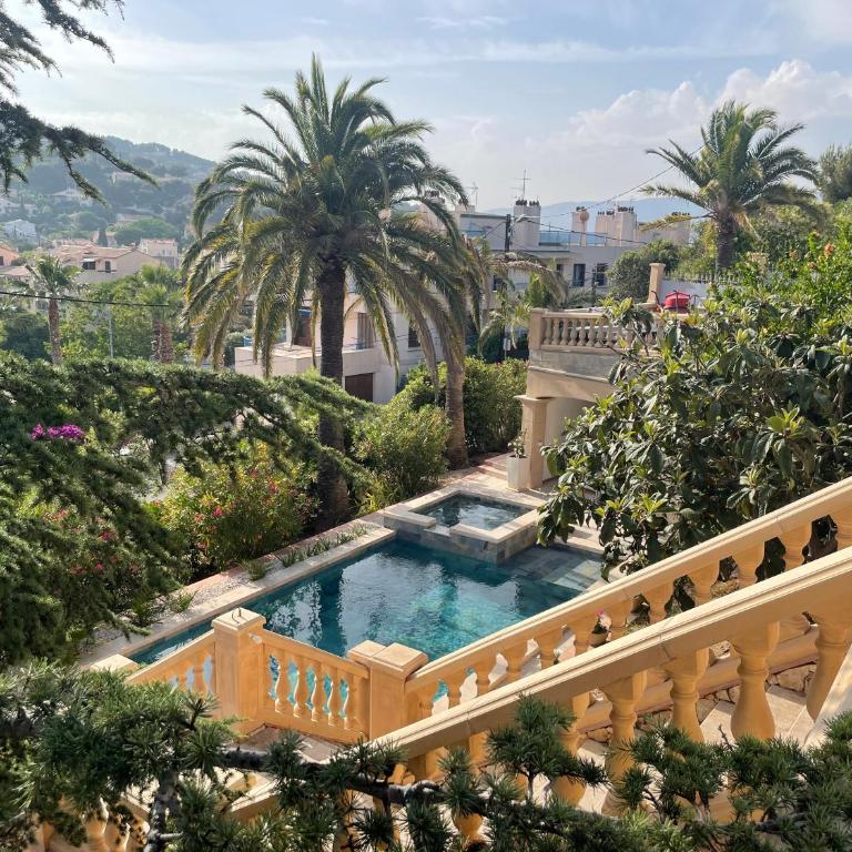 Studio bord de mer avec jardin dans villa ancienne - Studio mit Terrasse - 13