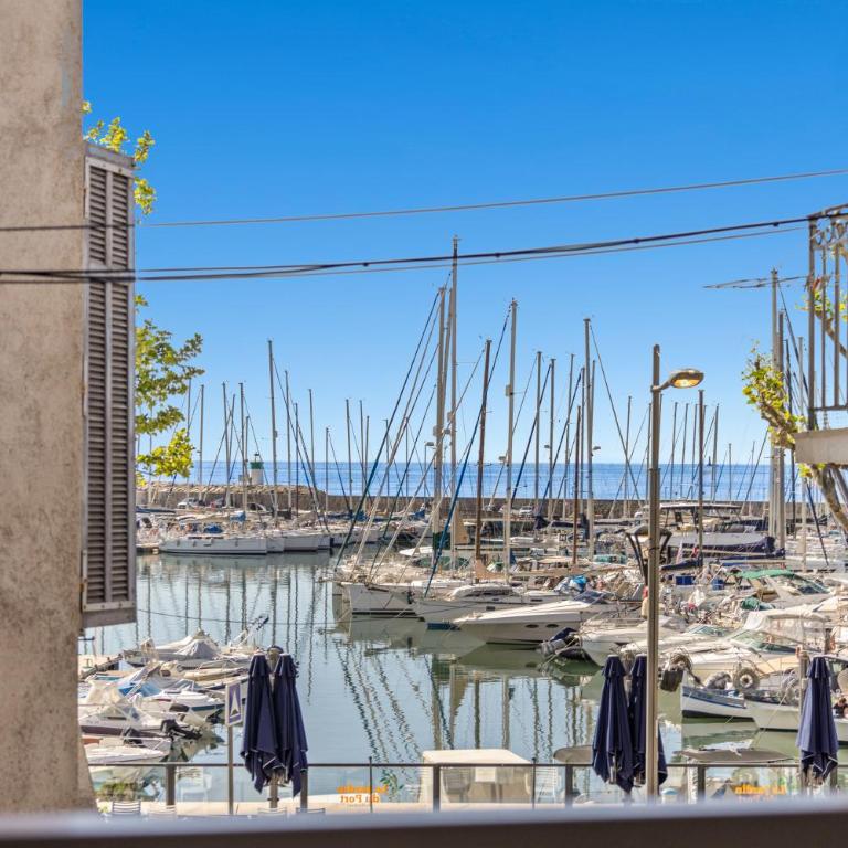 Appartement entier 3 pièces face au port - Appartamento con 2 Camere da Letto - 19