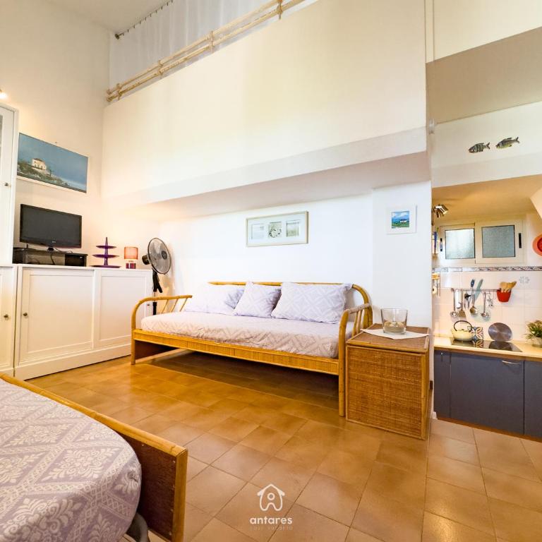 Sterlizia, vista mare - Casa con 1 Camera da Letto - 21