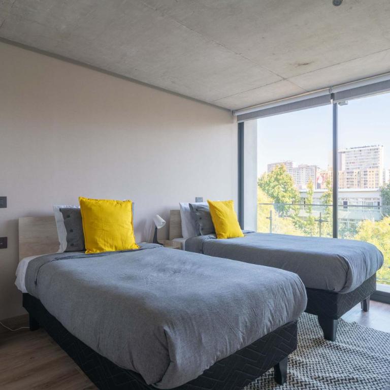 HOM l Metro Santa Isabel l Parking I Terraza l Wifi - Apartamento - 4