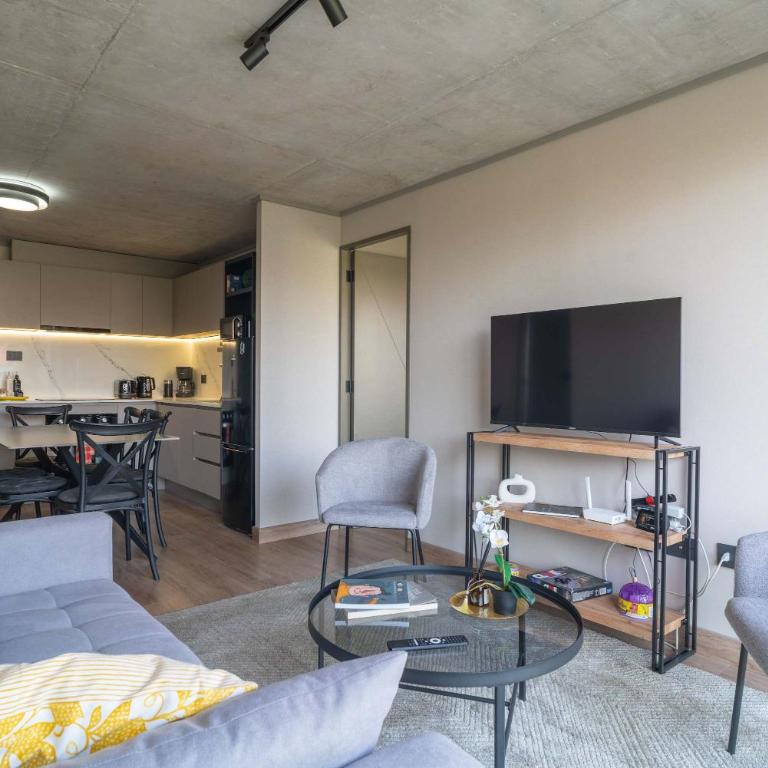 HOM l Metro Santa Isabel l Parking I Terraza l Wifi - Apartamento - 13