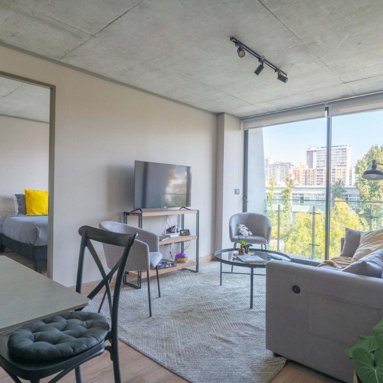 HOM l Metro Santa Isabel l Parking I Terraza l Wifi - Apartamento - 14