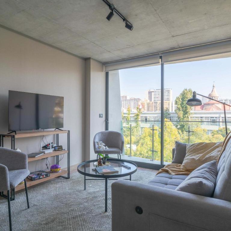 HOM l Metro Santa Isabel l Parking I Terraza l Wifi - Apartamento - 18