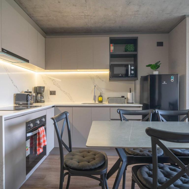 HOM l Metro Santa Isabel l Parking I Terraza l Wifi - Apartamento - 19