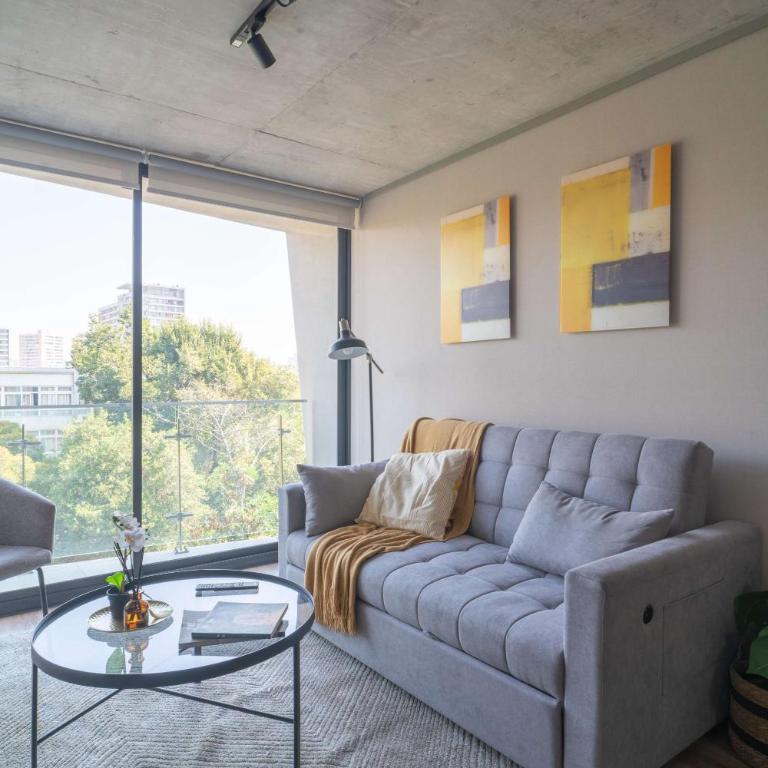 HOM l Metro Santa Isabel l Parking I Terraza l Wifi - Apartamento - 30