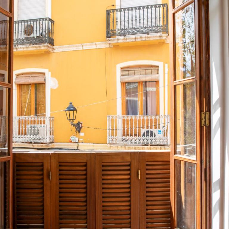 Apartamento Cor en el corazón de Dénia, a pasos del puerto y la playa by Family Homes Rentals - Apartamento de 2 dormitorios con vistas a la ciudad - 18