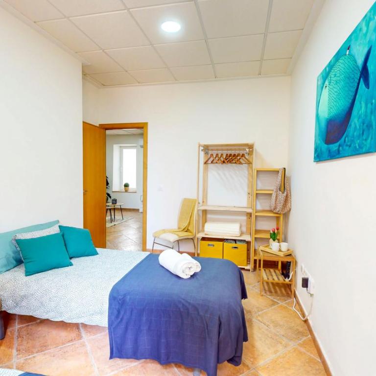 Apartamento Cor en el corazón de Dénia, a pasos del puerto y la playa by Family Homes Rentals - Apartamento de 2 dormitorios con vistas a la ciudad - 13