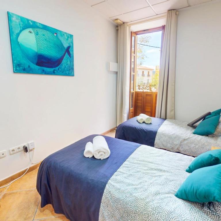 Apartamento Cor en el corazón de Dénia, a pasos del puerto y la playa by Family Homes Rentals - Apartamento de 2 dormitorios con vistas a la ciudad - 12