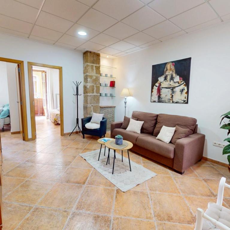 Apartamento Cor en el corazón de Dénia, a pasos del puerto y la playa by Family Homes Rentals - Apartamento de 2 dormitorios con vistas a la ciudad - 24