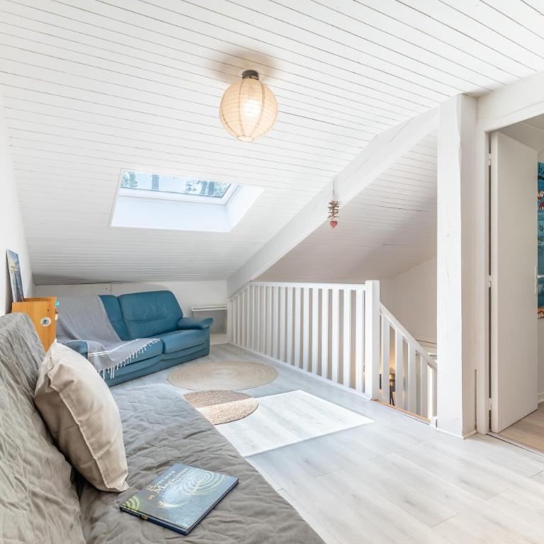 La Coccinelle - Maison à 5 minutes de la plage - Maison de Vacances - 12