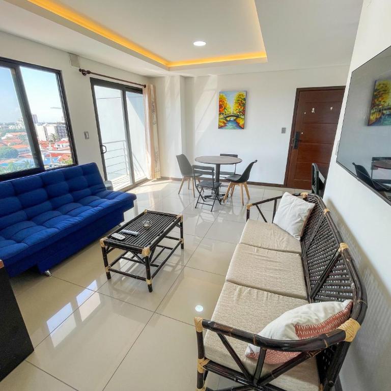 2-bedroom apartment & Free parking - Apartamento Deluxe de 2 dormitorios con balcón - 7
