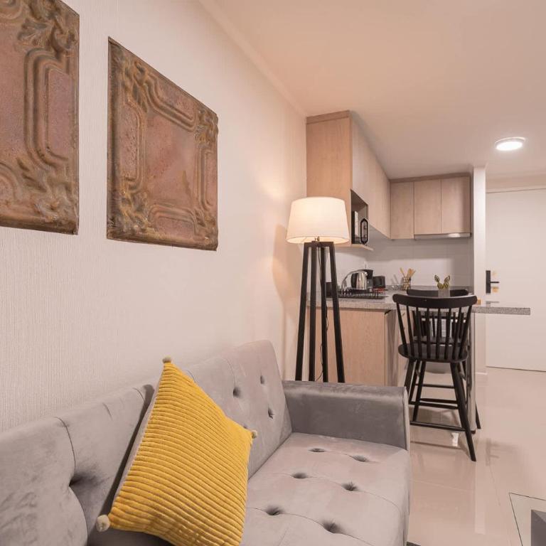 Your Urban Oasis 1BR in Downtown Santiago - Apartment - 12