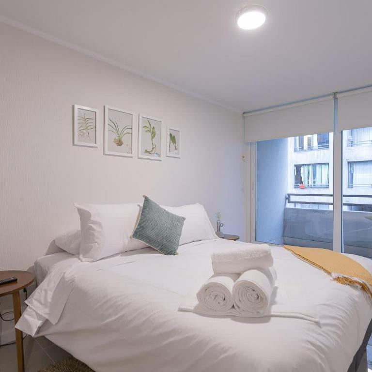 Your Urban Oasis 1BR in Downtown Santiago - Apartment - 1