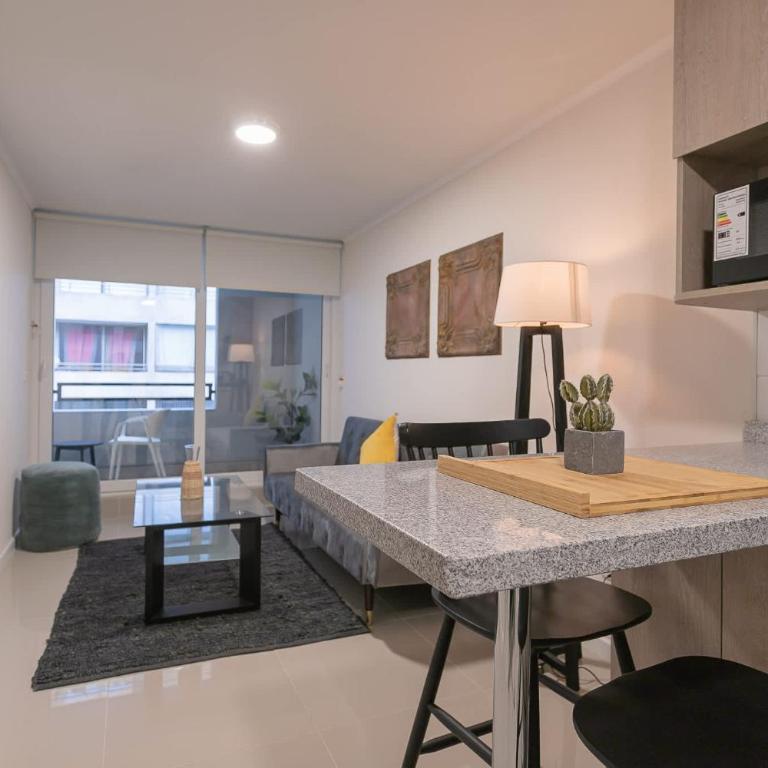 Your Urban Oasis 1BR in Downtown Santiago - Apartment - 2