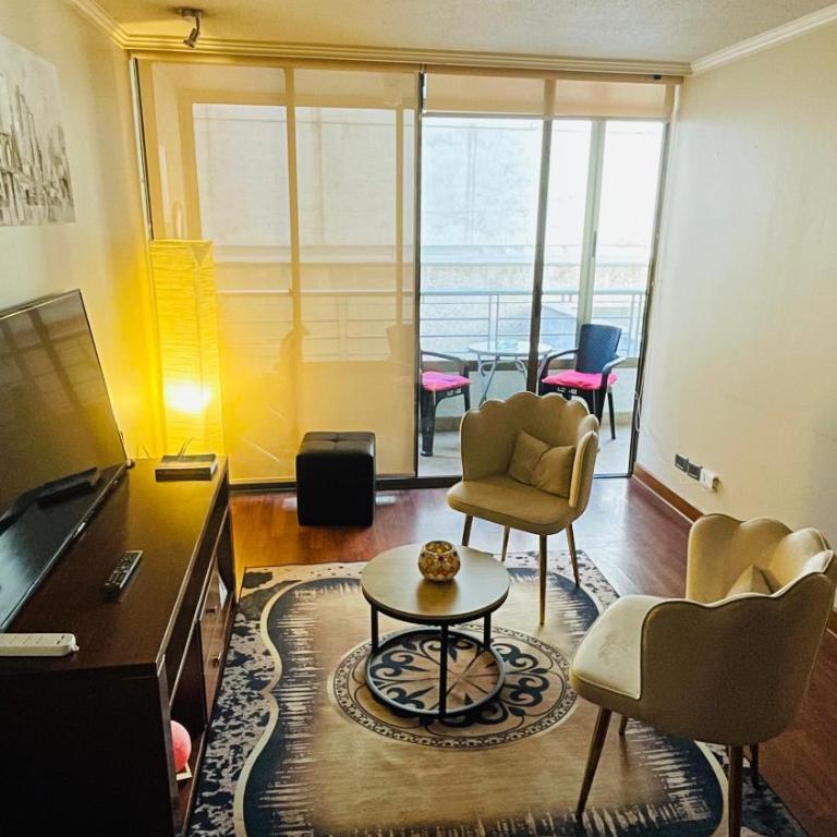 Dpt providencia Manuel montt - One-Bedroom Apartment - 2