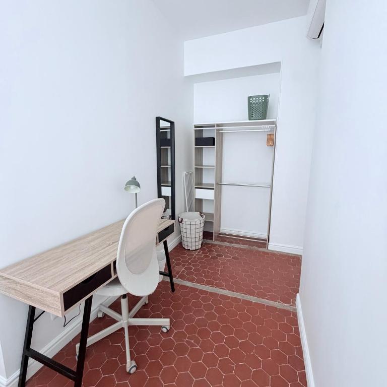 3 chambres spacieux lumineux climatisé à 2 pas du Vieux Port - Appartement 3 Chambres - 22