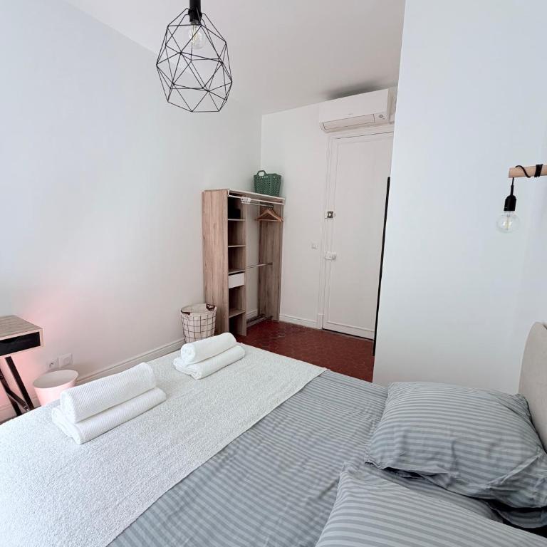3 chambres spacieux lumineux climatisé à 2 pas du Vieux Port - Appartement 3 Chambres - 16