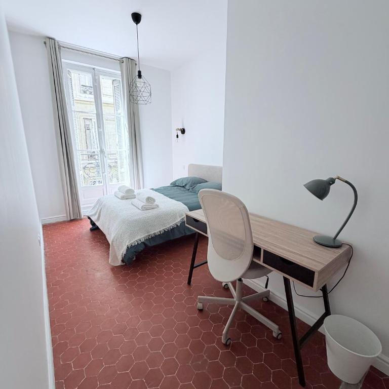 3 chambres spacieux lumineux climatisé à 2 pas du Vieux Port - Appartement 3 Chambres - 31