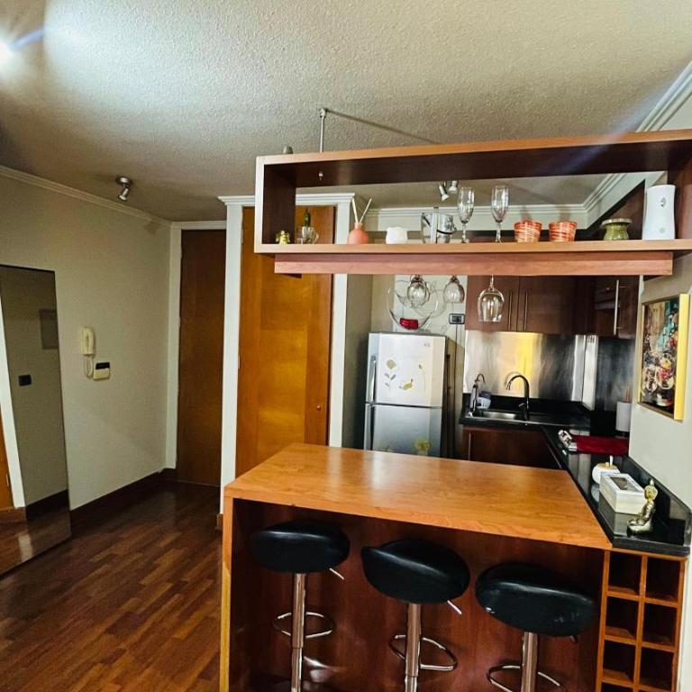 Dpt providencia Manuel montt - One-Bedroom Apartment - 6