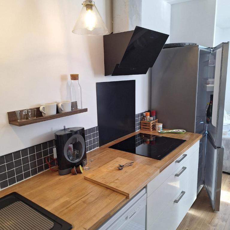 Le Clémenceau- 6pers - Plage 200m, Clim, PKG privé - Maisonnette - 16