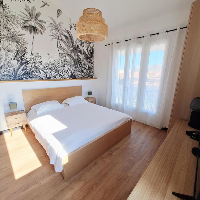 Le Clémenceau- 6pers - Plage 200m, Clim, PKG privé - Maisonnette - 5