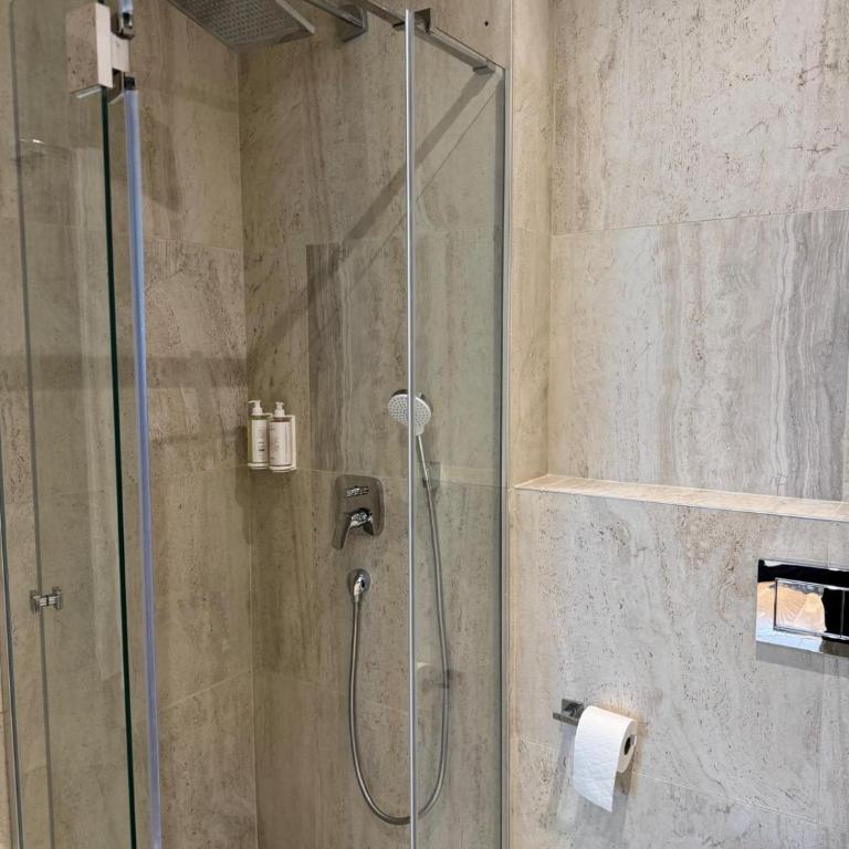Dorćol Center Suites 2 - Dvokrevetna Soba sa Bračnim Krevetom i Terasom - 5