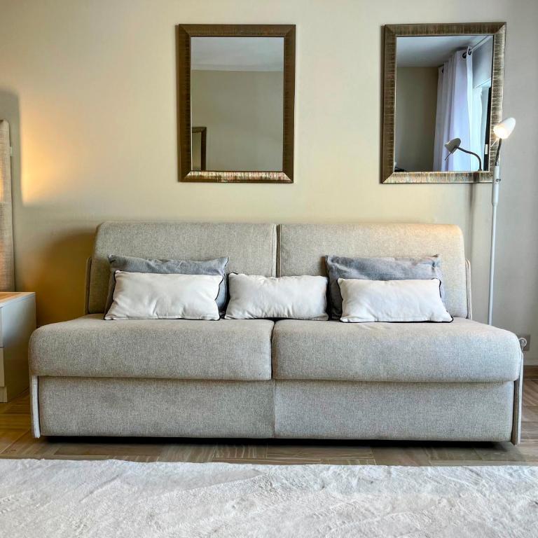 Elegant Apartment in Gray Albion - Parking, Central Cannes - Superior Apartment mit Stadtblick - 7