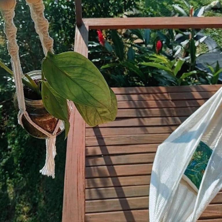 Lodge El Amargal - Reserva Natural, Ecoturismo & Surf - Bungalow con vistas al mar - 9
