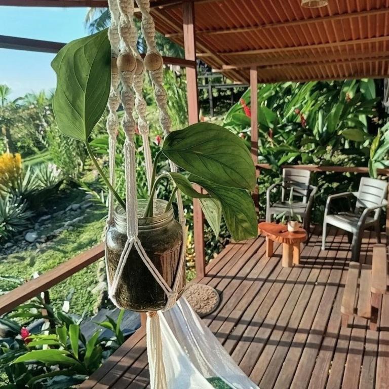 Lodge El Amargal - Reserva Natural, Ecoturismo & Surf - Bungalow con vistas al mar - 6